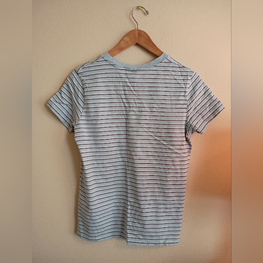 Levi's Striped Shirt Large - Picture 7 of 10